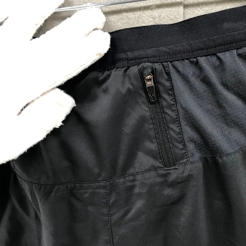 Nike Running Shorts Womens‎ S Gray Lined Active 4.5